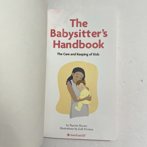 Set of 3 American Girl Books Paperback Babysitting Confidence and Style - Picture 3 of 14